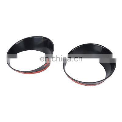4*4 Off Road Headlight Cover and Grill Circle for Jeep Wrangler JL 18+ Light Cover for Jeep Auto Parts
