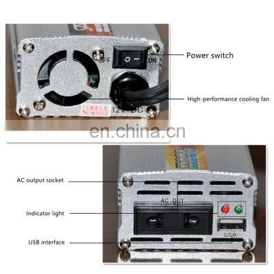 48v Low Frequency 300W Home Pure Sine Wave Solar System Inverter Solar Panel Inverter Solar Power System for Sale photo-4