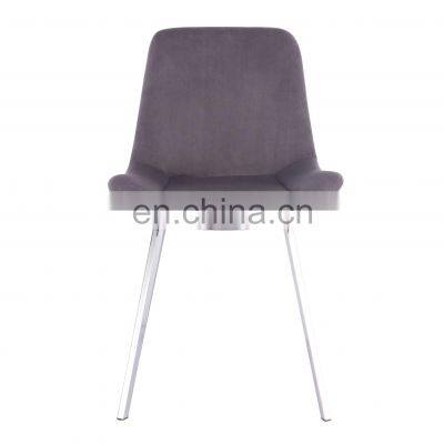 Velvet Dining Chair Set For Leisure photo-3