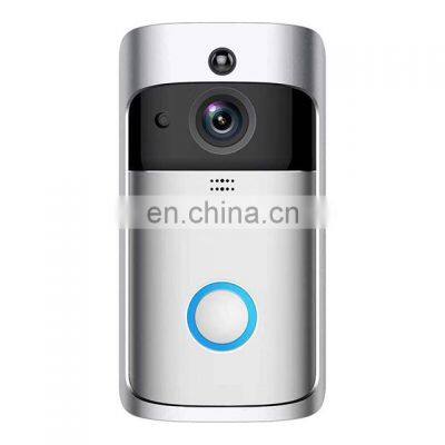 HD 1080P IP battery Intercom tuya digital wifi waterproof wireless camera video smart doorbell