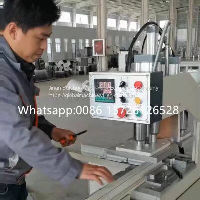 2022 Upvc Pvc Window Making Single Head Welding Machine photo-5