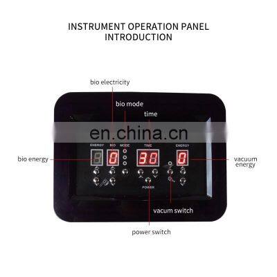 Factory Thermal Vacuum System Negative Pressure Therapy Strong Suction BIO Massage Body Slimming Machine Butt Lifting