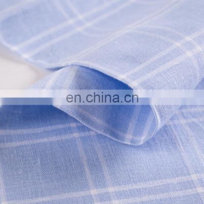 Yarn dyed Plaid 100% combed cotton knit for children's shirt