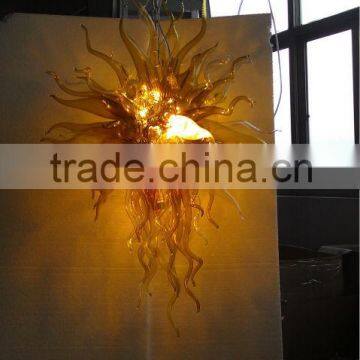 Blown Glass Modern Pendant Light