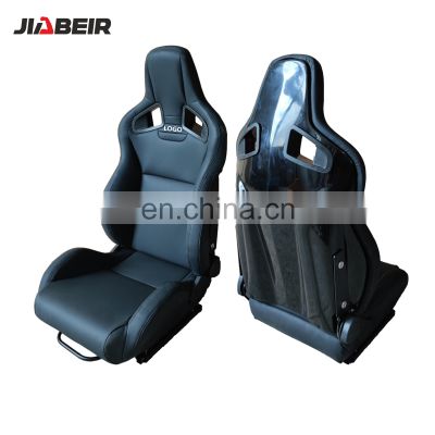 JBR1039R Black Fiber Glass for Universal Automobile Use Bucket Racing car seat