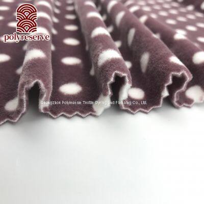 POLYRESERVE One Side White Dot Designed Knitted Super Soft For Toy And More photo-5