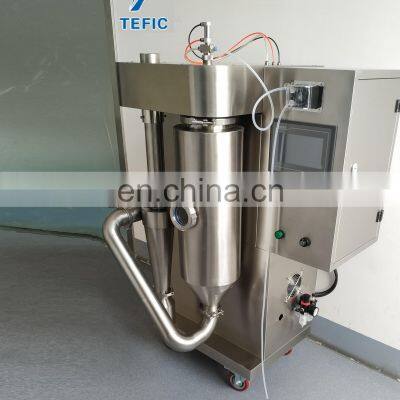 high quality mini spray dried liquid animal blood spray dry used juice powder spray dryer