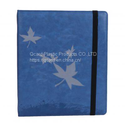PU  Card Binder