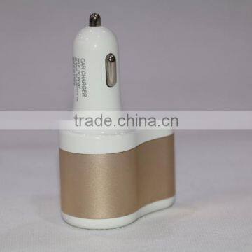 Multi Car Adapter New Design 12V Car Cigar Lighter Adapter With Two USB Output With English Retail Box photo-2