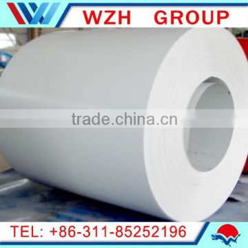 RAL 9010 Color steel coil and PPGI /PPGL metal steel coil made in China