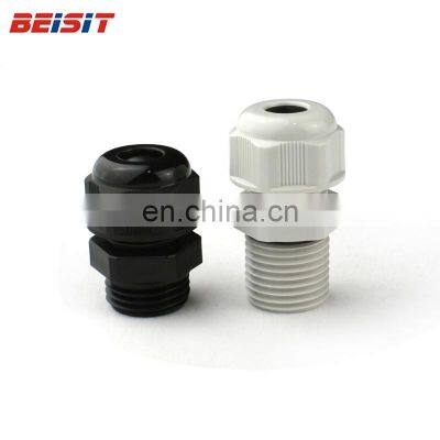 Nylon Waterproof High Quality IP68 M Thread Cable Gland For Plastic Enclosure