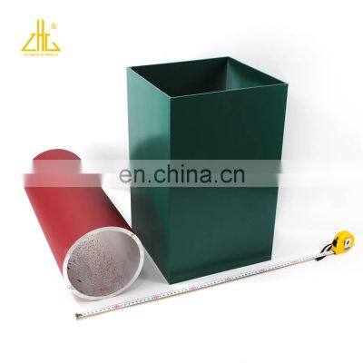 ZHONGLIAN 30*30 Big Sizes Anodized and Powder Coating Aluminum Tubes For Decoration