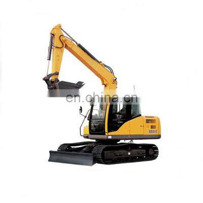 China Famous Brand XE80 Mini Crawler Excavator Cheep Price With High Quality Brand New For Sale