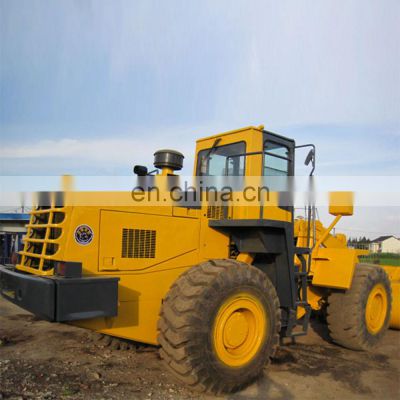 Used Komatsu wheel loader WA420