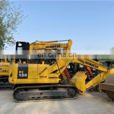 Second hand equipment komatsu surplus Japan backhoe pc130 pc130-7 pc120-8 pc200-7 pc200-8 excavator