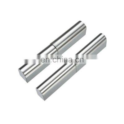 JL204-1 Nickel Plated Zinc Alloy / Stainless steel Round Pipe External Hinge