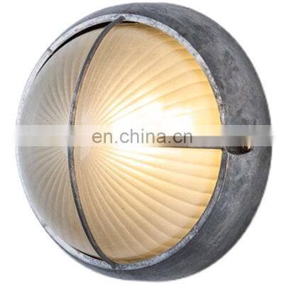 Waterproof IP65 LED Porch Lights Surface mounted 15W/18W 220V Outdoor Wall lamp Round Oval Explosion-proof wall light