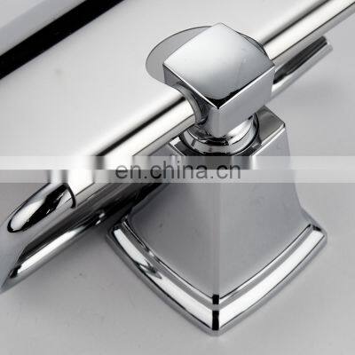 Factory Price High Quality 304 Stainless Steel Wall Mounted Chrome Toilet Paper Holder photo-3