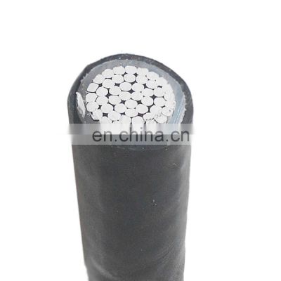 Aluminum Core Copper Wire Abc Low Voltage Unarmored Pvc Insulated Power Cable