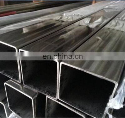 304 316L Stainless Steel Seamless Square/rectangular Tubing Pipe Factory Price per kg