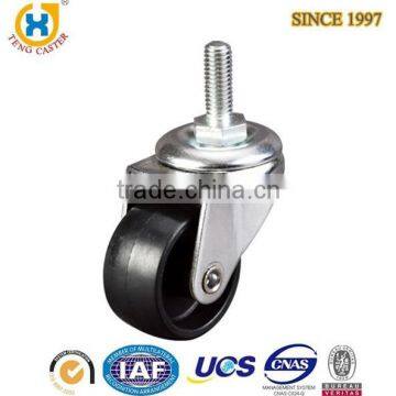 1.5-inch Light Duty swivel caster wheels with Nylon wheel