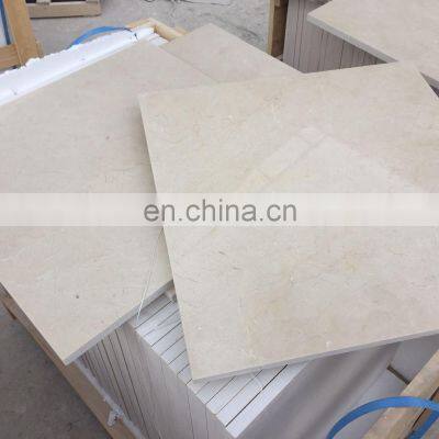 Premium Quality Custom Cut Sizes Luxury Fashion Model Crema Marfil Beige Marble Tile Interior Decoration Made InTurkey photo-4