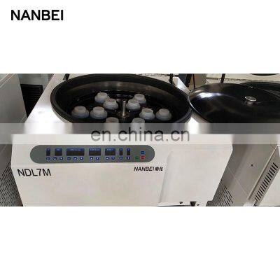 6 x 2400ml 12 Bucket Large Capacity Low Speed Refrigerated Centrifuge for Blood Bank photo-2