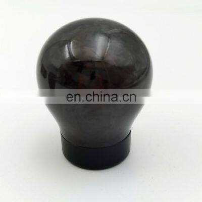 Universal Forged Carbon Fiber Manual Gear Black Gear Shift Knob photo-4