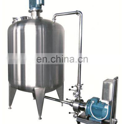 1000 Liter Electric Heating Mixing Tank Heated Stainless Steel Tank