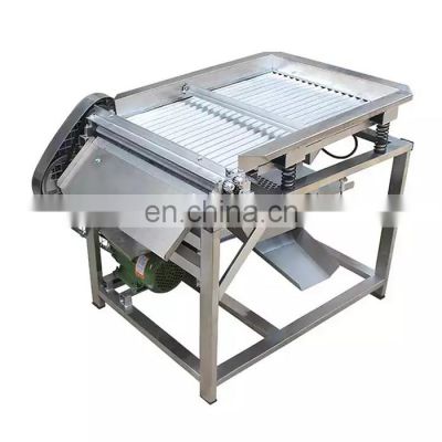 High efficiency Stainless steel small soybean sheller/greenpeas shelling machine