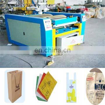 Offset Tote Cloth Non Woven Paper Bag Printing Machine for Sale Nonwoven Bag Printer Price photo-2