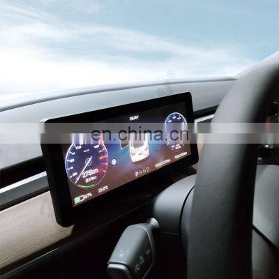 8.8 Inch Headunit Android 9.0 Octa Core Auto Radio Stereo GPS Navigation Car Video Camera For Tesla Model 3/Y Wireless Carplay