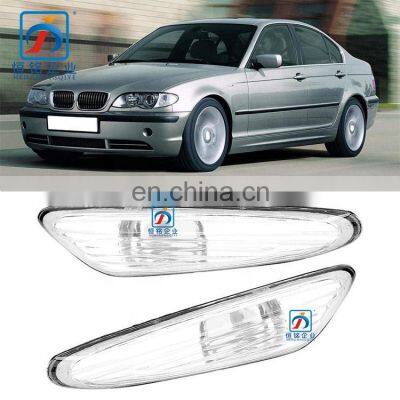 Clear Fender Side Marker Lamp for 3 Series E46 325i 328i 330i 63137165915 photo-4