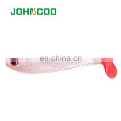 JOHNCOO Fishing Lure Soft Worm Bait 115mm 12g Silicone Soft Bait Professional Lure Carp Artificial Wobbler Shad Lure photo-5