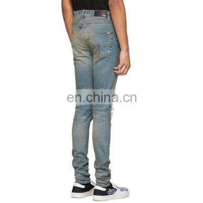 New 2022 fashion style Jeans for men high premium quality slim fit wholesale pants