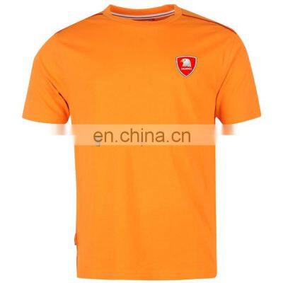 OEM Custom T-shirts Logo Pattern Heat Press Embroidery DTG Screen Printing High Quality 100% Cotton Man Unisex T-shirts photo-3