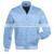 SW-VJ 206 Classic Light Blue Satin custom design Letterman Bomber jacket for men