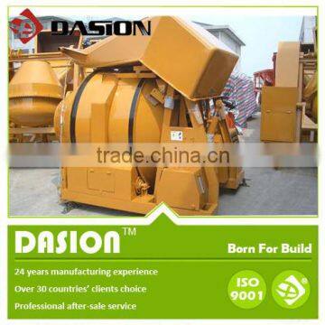 Easy Operation Diesel Engine Mobile JZR350W Portable Concrete Cement Mixer Price photo-2