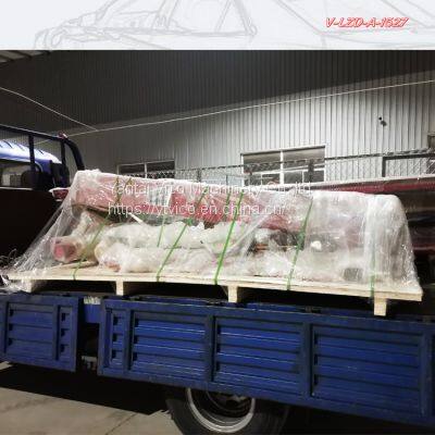 Mobile Hydraulic Single Post Car Lift Machine # V-JZD-A-1527 photo-5