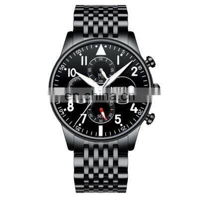 NIBOSI Mens Watches Waterproof Quartz Business Men Watch Top Brand Luxury Clock Casual Military Sport Watch Relogio Masculino
