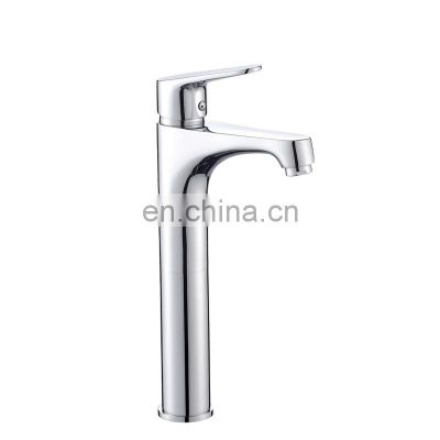 Rapsel Wholesale Polished Lav Chrome Brass Bathroom Basin Faucets