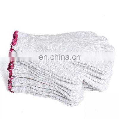 Manufacturers Sell Ordinary Encrypted Cotton Yarn Wear-Resistant Labor Insurance Gloves