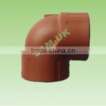 Dubai Toilet Prices Plastic PP Elbow With Brass Made in China