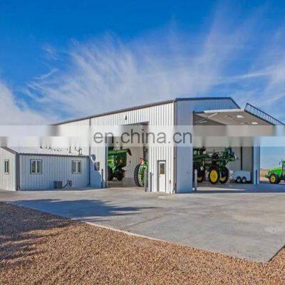 Easy Assemble Metal Carports Shed Roof Design Structural Steel Car Garage photo-5