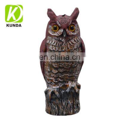 Garden Animal Scaring Pigeons Birds Scarecrow Owl Bird Repeller Repellent