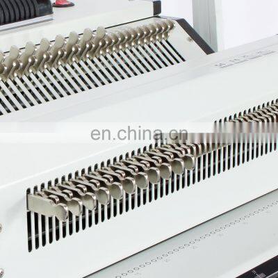 Best Selling Multi-functional 2 IN 1 Spiral Coil and Wire Binder Binding Machine SBM-SW2500A photo-5