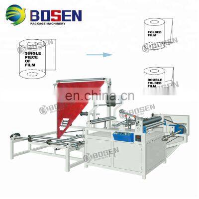 BOPP Plastic Film Folding Machinery