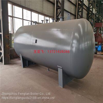 Customize the air storage tank, steam curing kettle, condenser and sub cylinder matched with the boiler