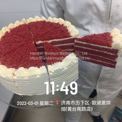 Ultrasonic Cutter Conveyor Egg Tart Machine Dough Slicing Machine photo-4