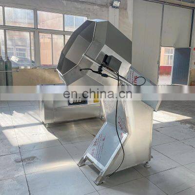 Snack Food Coating Frying Potato Chips Nuts Ramen Dry Powder Flavor Octagon Seasoning Machine photo-5
